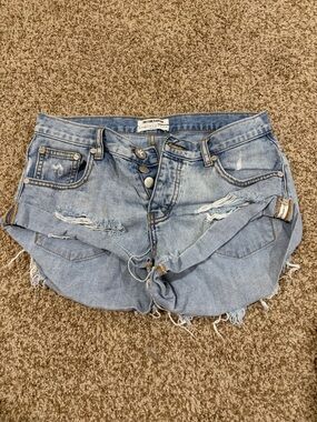 One Teaspoon Bandit Shorts